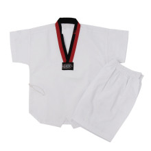 Hotsale Martial Arts Wear Short Sleeve Taekwondo Uniform For Summer