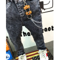 Fashion Boys Jeans for Spring & Fall 2-7Years Children's Denim Trousers Kids black gray Designed Pants free shipping