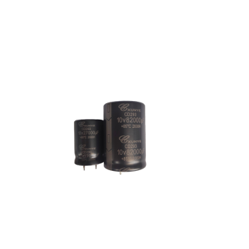 Precision Low Voltage Horn Electrolytic Capacitor