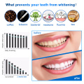 MJ 3D Gel Teeth Whitening Strips White Tooth Dental kit Oral Hygiene Care Strip for false Teeth Veneers Dentist seks Whiten gel