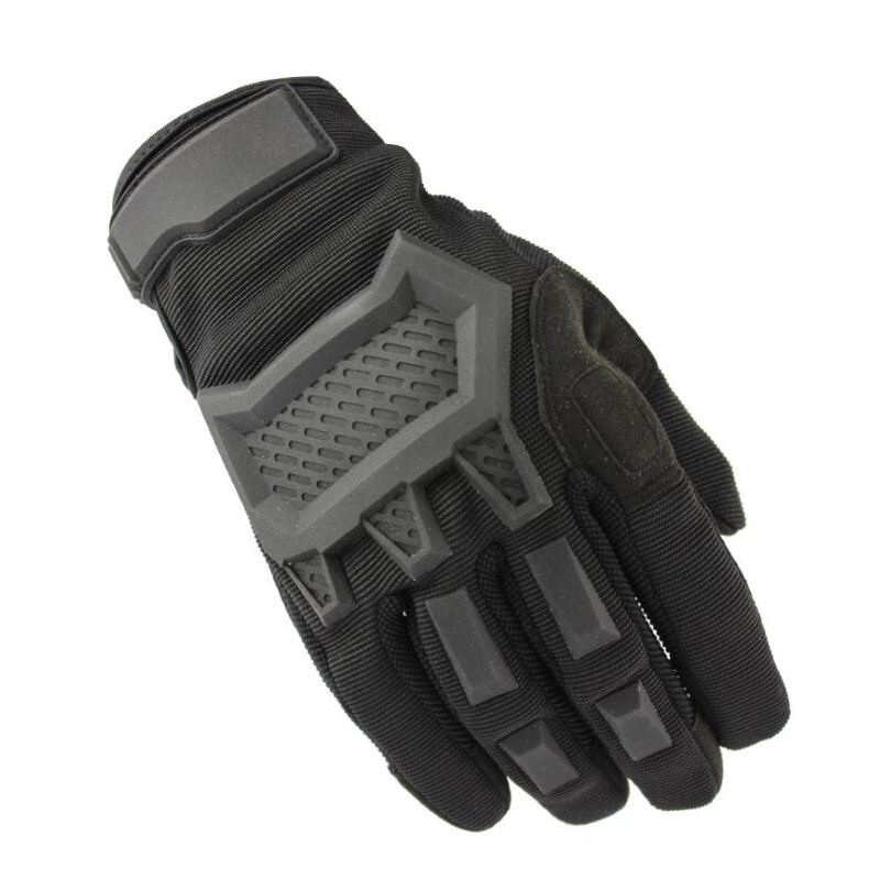 Rubber Knuckle Tactical Gloves Military Combat Gloves Men Full Finger Armor Gloves Touch Screen Sport Gloves