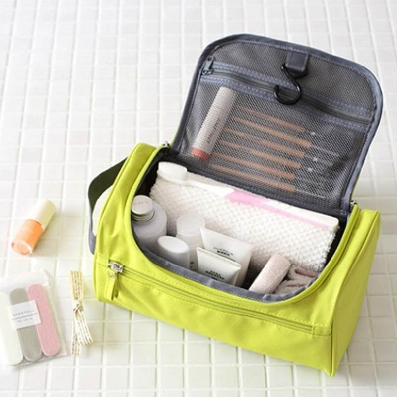 Portable Unisex Luggage Pouch Travel Storage Bag Cosmetic Bags Tidy Toiletry Organizer Wash Bag Wardrobe Suitcase Cable Case Bag