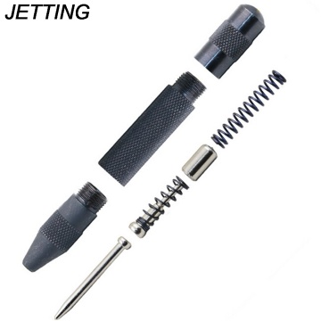 JETTING Heavy Duty Automatic Center Pin Punch Spring Loaded Metal Wood Press Dent Marking Starting Holes Tool HOT SALE