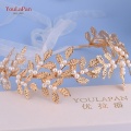 YouLaPan SH353 Golden Diamond Wedding Belts Formal Dress Belt Gold Metal Waist Belt Jeweled Belts for Bridesmaids Dresses Belt