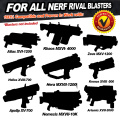 25 rounds for Nerf Rival Refill Rival Darts Toy Gun Bullets forRival for Nerf Toy Gun Ball Dart for Nerf Rival Apollo Zeus Gun