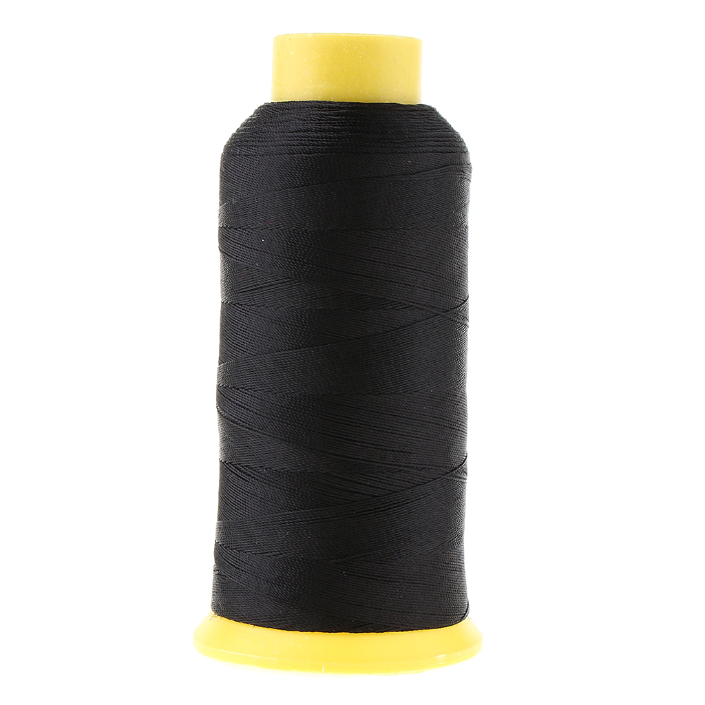 1 Roll (984 Yards) Strong 210D Bonded Nylon Sewing Thread for Stitching Leather Craft Tent Canvas Repair