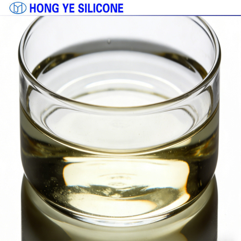 Addition silicone oil
