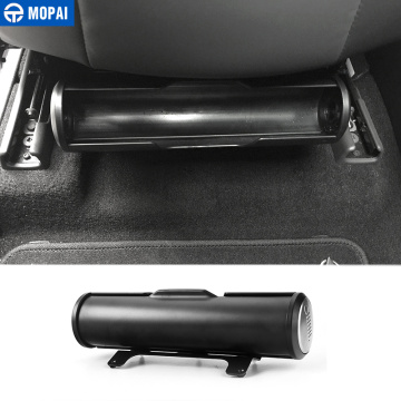 MOPAI Stowing Tidying For Jeep Cherokee 2014+ Car Seat Umbrella Storage Box Bucket Accessories For Jeep Cherokee 2014+