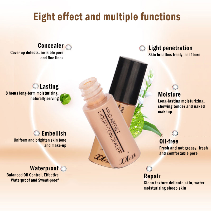 6.5g Blemish Concealer Stick Cosmetics Makeup Dark Eye Circle Face Foundation Cover Acne Scars Freckles Concealer Stick TSLM1