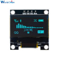 0.96" 0.96 inch 128X64 I2C SSD1306 12864 LCD Screen Board IIC Serial Yellow Blue / Blue / White OLED Display Module for Arduino