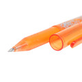 Orange ink pen