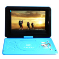 DVD Player Portable Rechargeable Battery HD 13.9inch TV Game CD Car Swivel Screen Outdoor LCD Mini Home USB