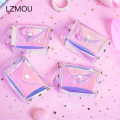 Transparent PVC Coin Purse Baby Souvenirs Wedding Gifts for Guests Bridesmaid Gift Party Favors Back To School Girl Present