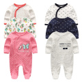 2020 Baby Girl Clothes Long Sleeve 1/2/3PCS Winter Clothing Sets 0-12M Cotton Baby Boy Clothes Newborn Overalls Roupa de bebe