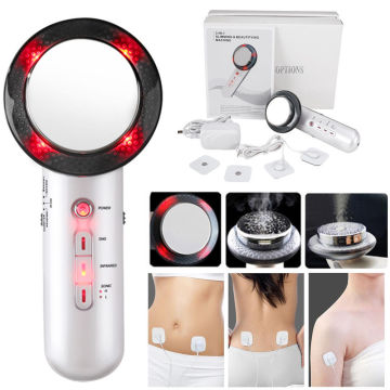 Ultrasound Cavitation EMS Body Slimming Massager Weight Loss Lipo Anti Cellulite Fat Burner Galvanic Infrared Ultrasonic Therapy