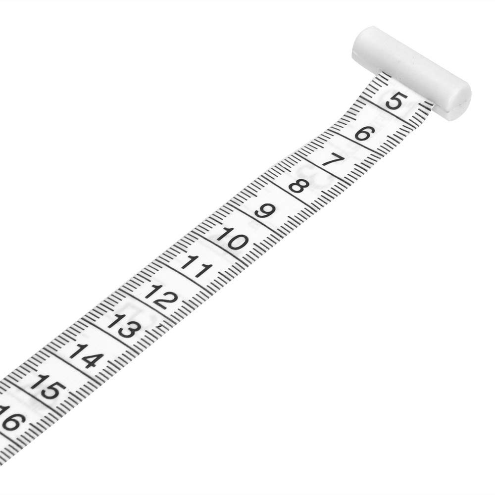 Tape Measure Retractable Ruler Body Fat Weight Loss Measuring Waistline Tape For Fitness Accurate Caliper Gauging Tool 150cm