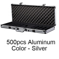 500 Aluminum Silver