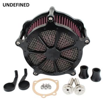 Air Filter Motorcycle CNC Air Cleaner Intake System Kit for Harley Sportster 1200 Iron 883 XL883N Forty Eight Seventy Two 48 72