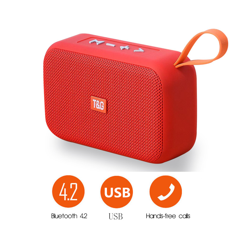 GTIPPOR Wireless Square Bluetooth Speaker Stereo Outdoor Waterproof Speaker Support Data Card Portable Audio And Video Equipment