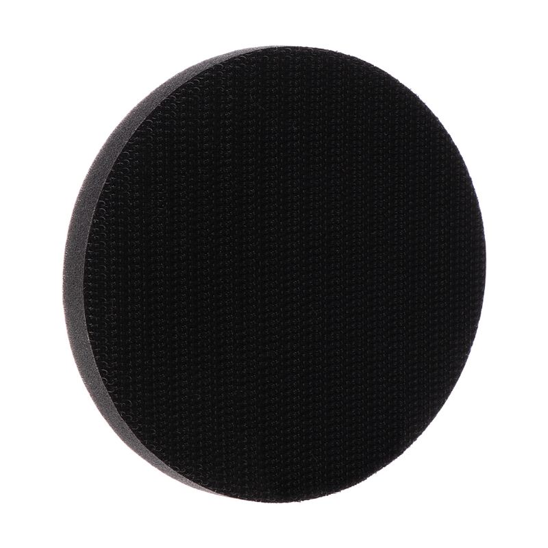 Soft Sponge Interface Pad for Sanding Pads Hook and Loop Sanding Discs for Uneven Surface Polishing Power Tools Accessories