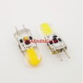 10PCS DIMMABLE GY6.35 COB 5W AC/DC 12V Corn Light Bulb Droplight Chandelier 1505 G6.35 COB Led Bombillas White/Warm white Lamp