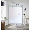 100cm Length Static Cling Glass Film Frosted Privacy Protection Reusable Removable Decoration Window Foil For Home Office Store