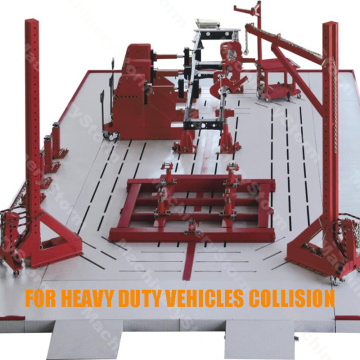Heavy duty truck Collision Repair System frame press machine with straightening pit large vehicles frame chassis repair system