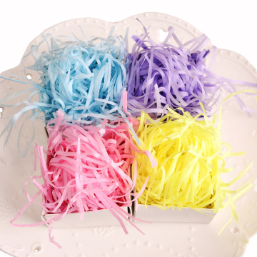 100g/Pack Color Shredded Crinkle Paper Raffia Paper Wedding Birthday Party Decoration Supplies Gift Box/Balloon Filling Confetti