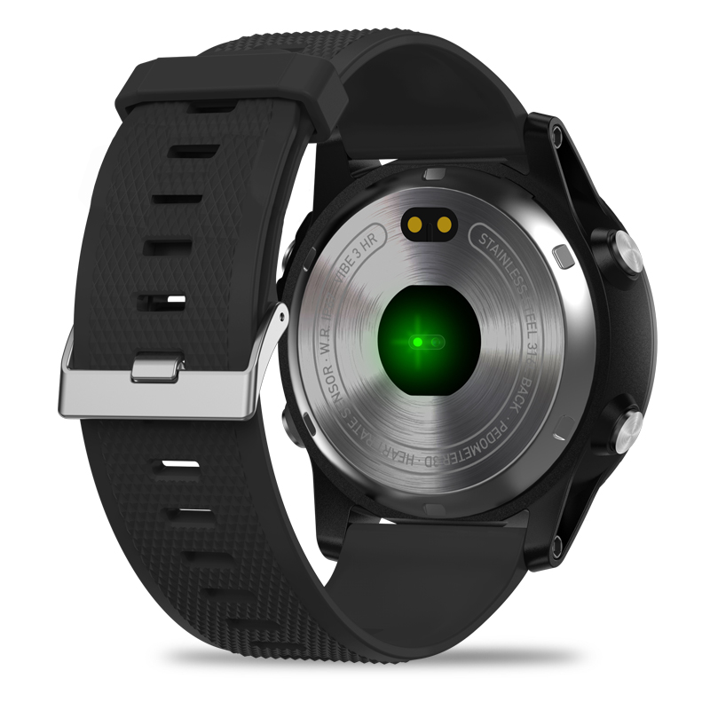 Zeblaze VIBE 3 HR Smart Watch IP67 Waterproof Activity Fitness Tracker Heart Rate Monitor BRIM Men Smartwatch