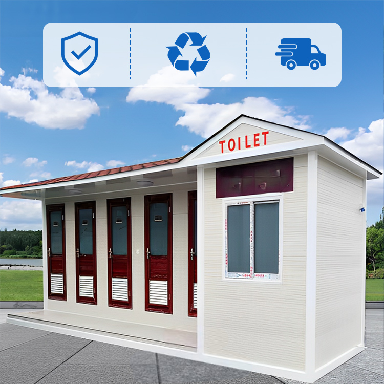 Portable Public Toilet