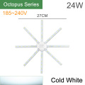 24W Octopus Cold