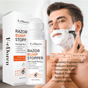 Razor Bump Repair Shaving Foam After Hair Removal Dark Spot Remover Smoothing Skin Reduce Shaving Redness For Unisex Skin Care
