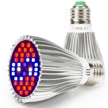 LED Grow Light Full Spectrum with E27 Lamp Holder Phytolamp for flowers seedlings garden grow box plant growth lamp