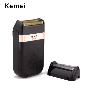 kemei 3D electric shaver electric razor men face care shaving machine hair trimmer rechargeable floating beard shaver USB charge