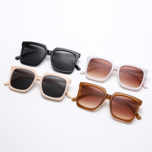 European and American fashion square large Frame Sunglasses Women's fashion trend the same Sunglasses men's street sunglasses s2