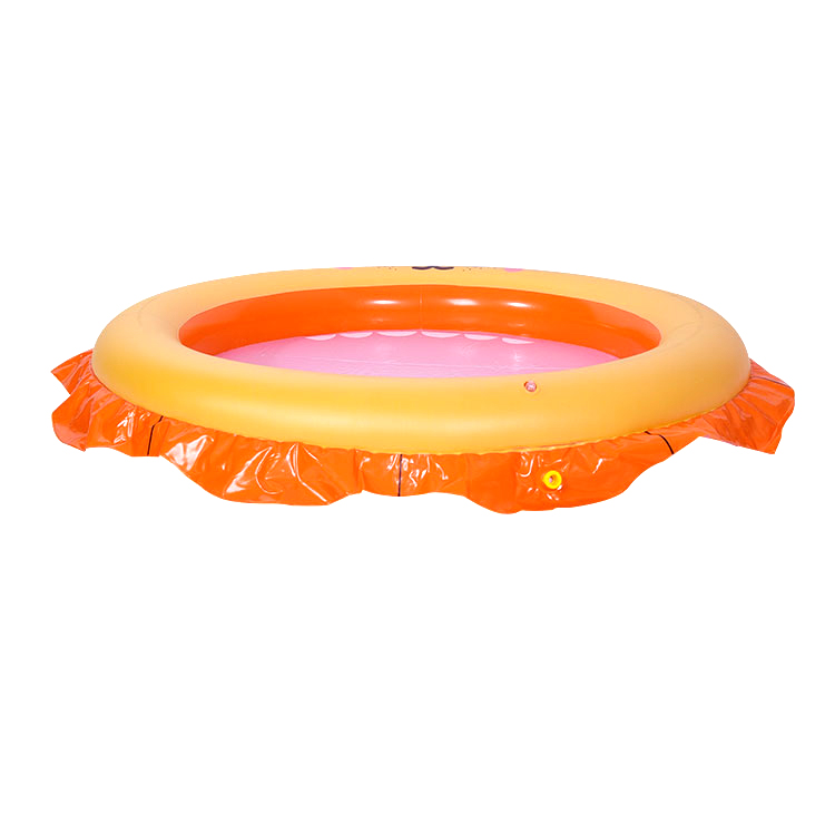 Inflatable Lion Kiddie Swimming Pool For Baby Kids
