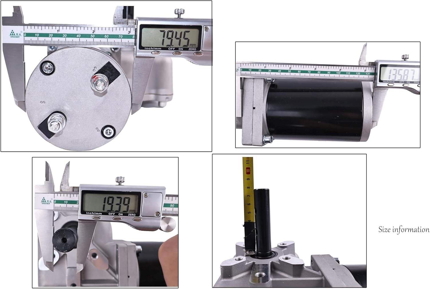 tarp motor kit