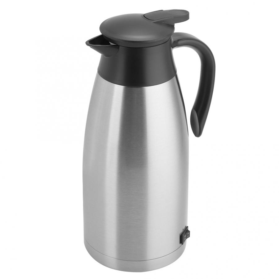 Car Kettle1.8L 24V Portable Car Electric Kettle Water Heating Cup Mug for Travel Driving Electrique Chaleira