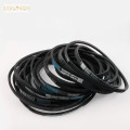 FREE SHIPPING SPZ887 SPZ900 SPZ912 SPZ914 SPZ925 WEDGE WRAPPED V-BELT La Industry Black Rubber SPZ Type Vee V Belt