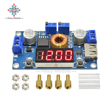 Step Down Buck Converter XL4016 Adjustable 5A CC/CV Power Step-down Charge Module LED Driver Power Supply Module