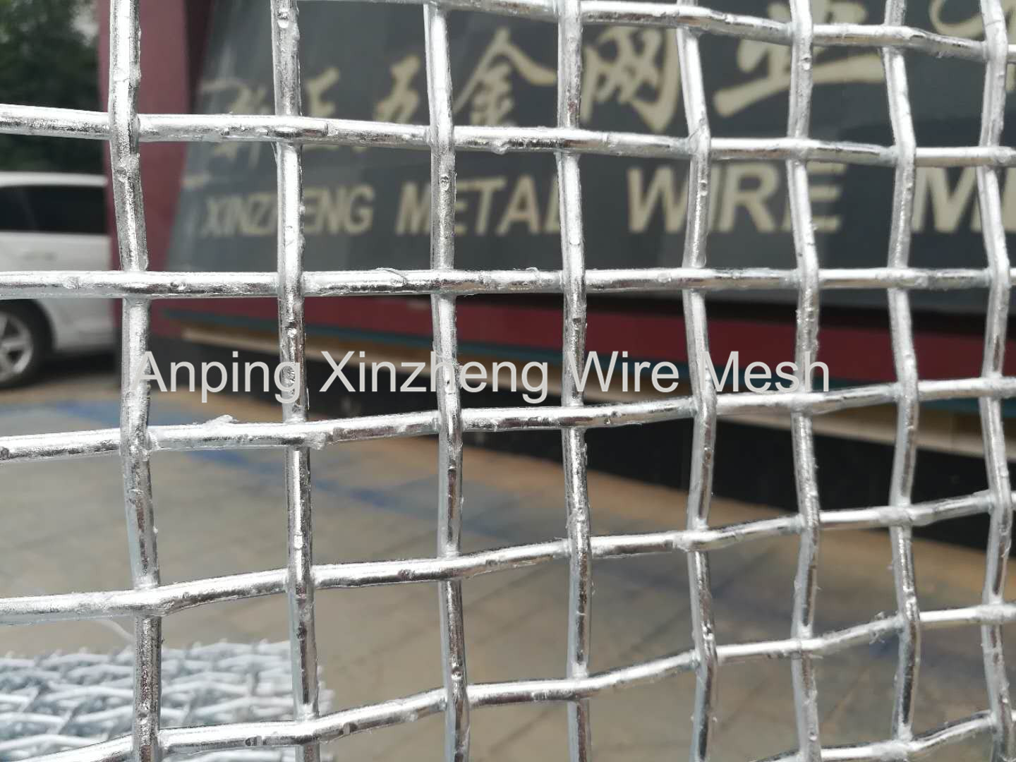 Galvanized Crimped Wire Mesh
