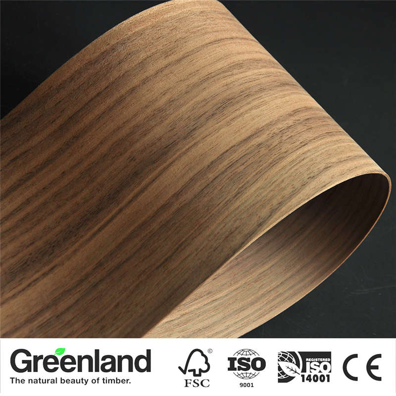 American Walnut(C.C) Wood Veneers Flooring DIY Furniture Natural Material bedroom chair table Skin Size 250x15 cm Natural