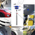 VR - 1.25" Universal JDM Style Push Button Billet Hood Pins Lock Clip Kit Car Quick Pins For BMW ect VR-HPL04/05