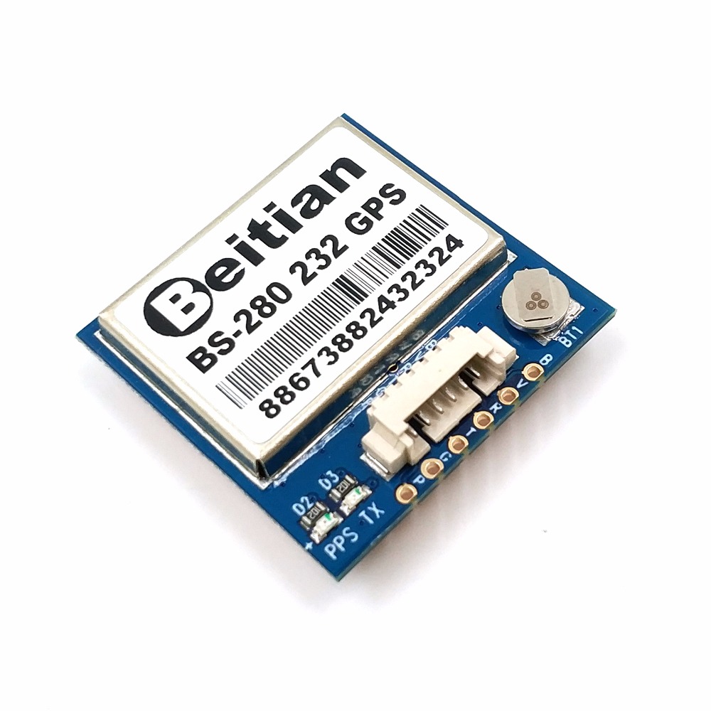 BEITIAN RS-232 level GPS module 4M FLASH 1PPS BS-280 RS232