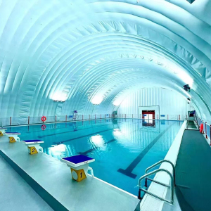 Temporary Building Air Inflated Membrane Swimming Pool