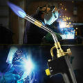 Propane Gas Welding Torch Plumbing Blow Torch Welding Tool Camping Metal Torch Welding Quick Fire Solder Burner