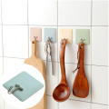 1 PC Plastic and Stainless Steel Wall Hooks for Hanging Tools Holder Racks Kitchen Accessories Bathroom Accessories