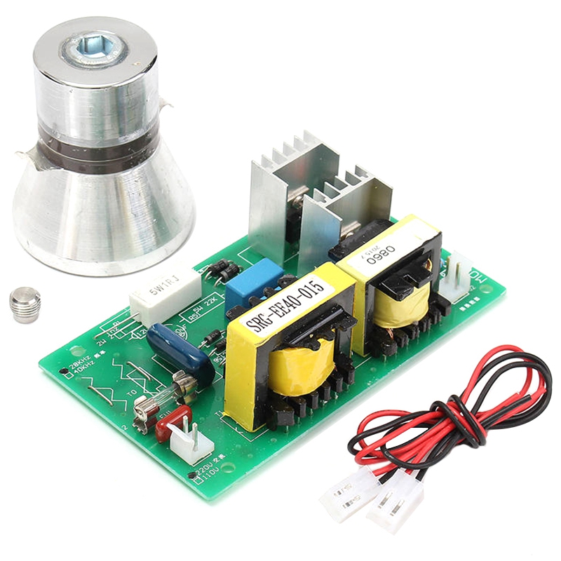 100w 28khz Ultrasonic Cleaning Transducer Cleaner High Performance +Power Driver Board 220vac Ultrasonic Cleaner Parts