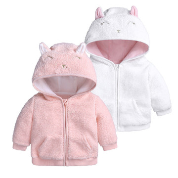 New Style Baby Toddler Infant Girls Clothes Cute Fleece Fur 2020 Winter Warm Coat Outerwear Cloak Jacket Kids Cute Coat Clothes