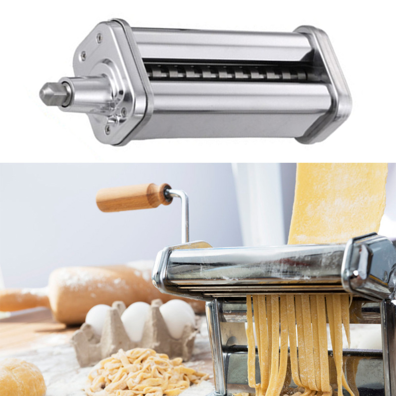 Noodle Makers Parts For Kitchenaid Fettucine Cutter Roller Attachment Stand Mixers Kitchen Aid Pasta Food Processors New 2020